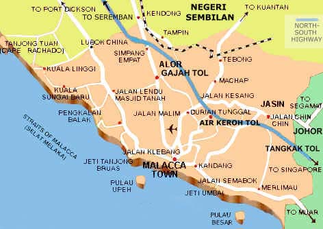 melaka : city of history